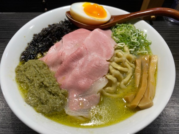 「特製牡蠣塩」@中華蕎麦 無冠の写真