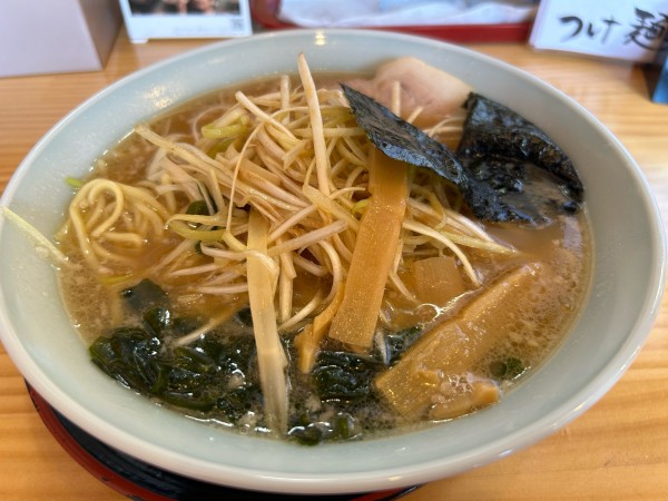 「ネギラーメン950円」@なかむら屋の写真