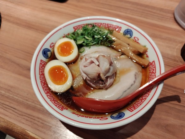 「ラーメン」@ソラノイロ NIPPONの写真