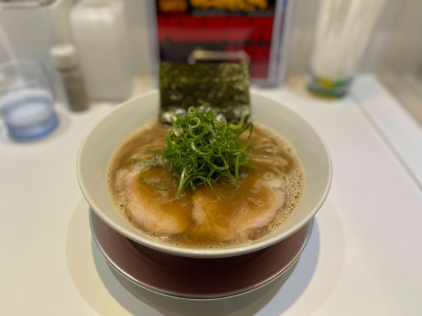 「純黒豚豚骨」@上方レインボーの写真