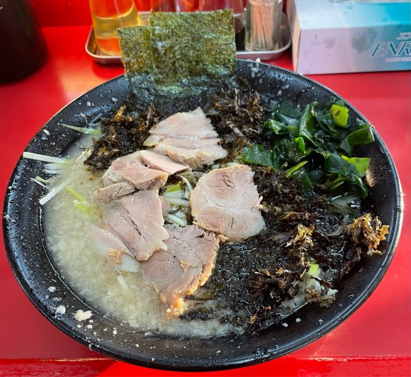 「ネギラーメン」@ラーメン力○の写真