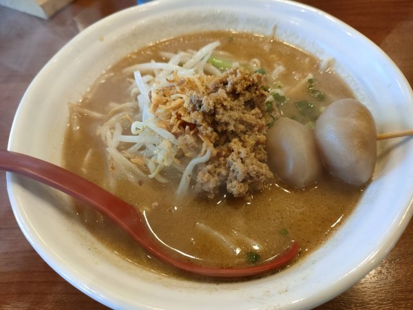 「山形味噌らーめん」@蔵出し味噌 麺場壱歩 入間店の写真