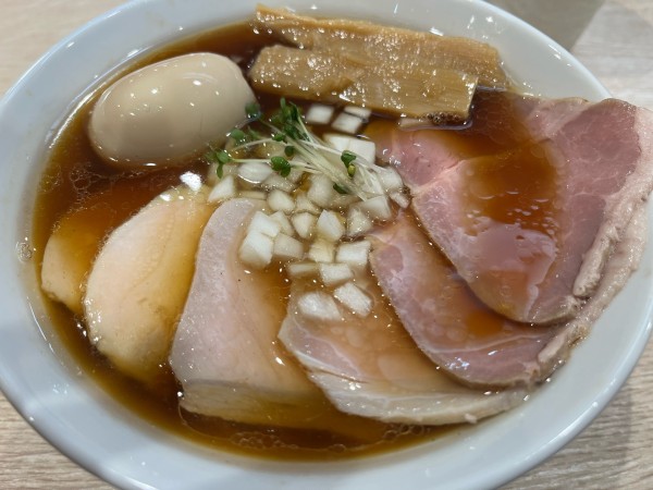 「特製醤油ラーメン」@麺屋 伊藤の写真