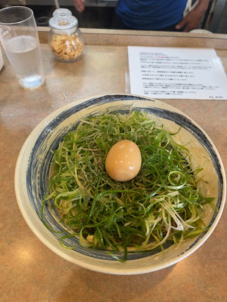 「ネギあえ麺（900円）」@ラーメン虎一番の写真