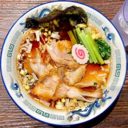 ラーメン　750　半麺-100