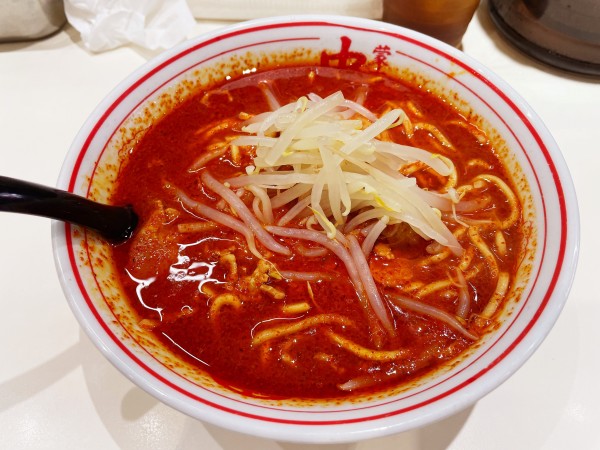 「北極ラーメン」@蒙古タンメン中本 横浜店の写真