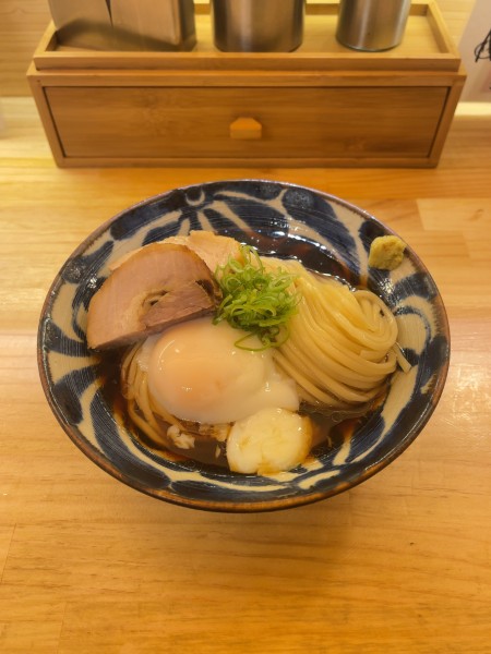 「冷やし中華「しゅきらしく」」@らぁめん しゅきの写真