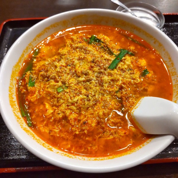 「ニュータンタン麺（￥880）」@中華料理 逸品楼の写真