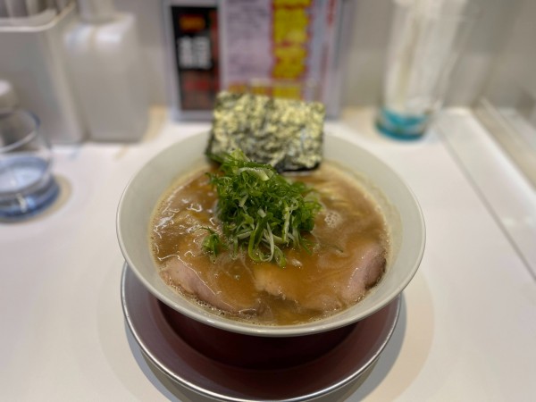 「純黒豚豚骨」@上方レインボーの写真