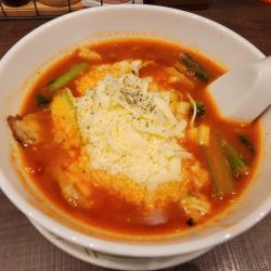 太陽のチーズラーメン