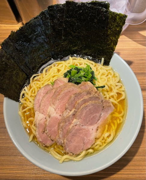 「ラーメン」@横浜らーめん渡来武 総本店の写真