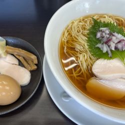 特製冷やし煮干しそば（醤油）