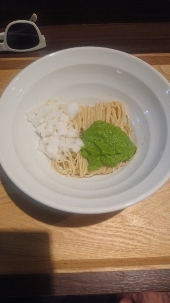 「ニラバター和え玉」@NIBOSHIMANIAの写真