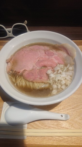 「焼きアゴ煮干蕎麦(長崎県産焼きアゴ)」@NIBOSHIMANIAの写真