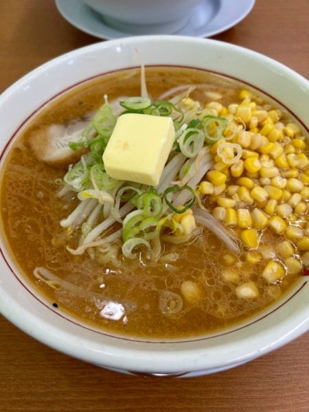 「味噌バターコーンラーメン」@ラーメンばんだい 大谷田店の写真