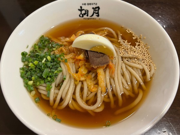 「冷麺 並盛」@胡月の写真