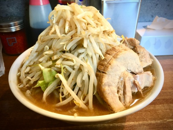 「ミニラーメン(850¥)」@麺屋しをんの写真