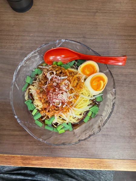 「台湾ミンチの冷やし中華」@中華そば ふうみどうの写真