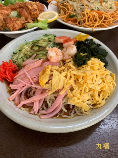 「冷やし中華」@丸福の写真