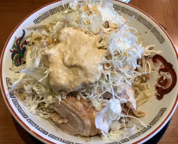 「[限定]冷やし中華」@豚山 町田店の写真