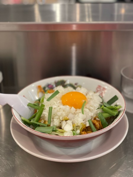 「スタミナまぜ」@まる竹の写真