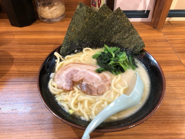 「ラーメン(塩)」@横浜家系ラーメン 壱角家 落合南長崎店の写真