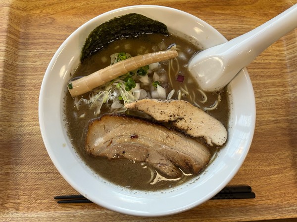 「濃厚中華そば」@中華そば あたりの写真