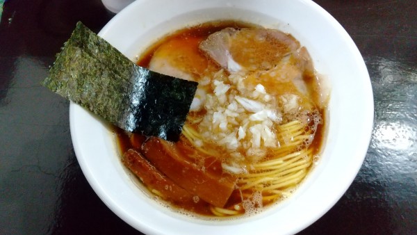 「ラーメン(¥750)」@中華そば 弥栄の写真