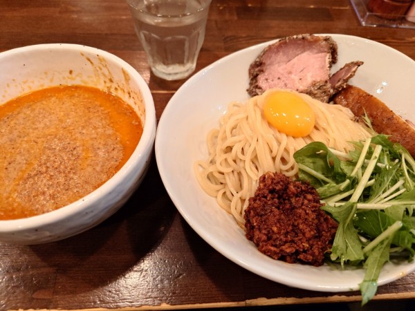 「担々つけ麺」@麺処 井の庄の写真