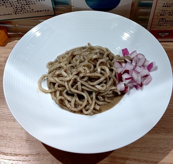 「にぼにぼちーの1400円」@煮干し Noodles Nibo Nibo Cinoの写真