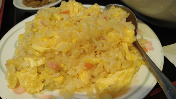 「麻婆麺、半チャーハンセット」@青山餃子房 笹塚店の写真