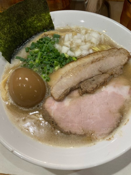 「濃厚塩ラーメン」@麺屋 扇 SENの写真