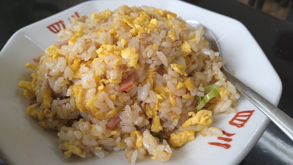 「台湾ラーメン、五目炒飯」@四川の写真