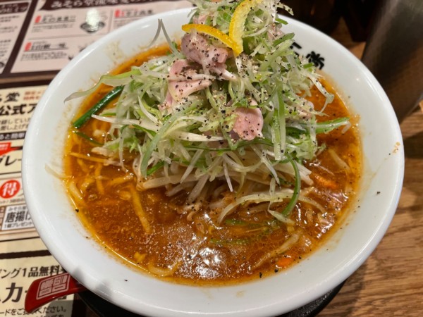 「ネギ味噌ラーメン」@純米味噌らーめん みそら堂 小山店の写真