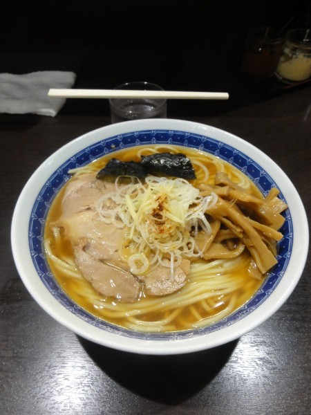 「塩ラーメン中1050円」@中華そば べんてんの写真