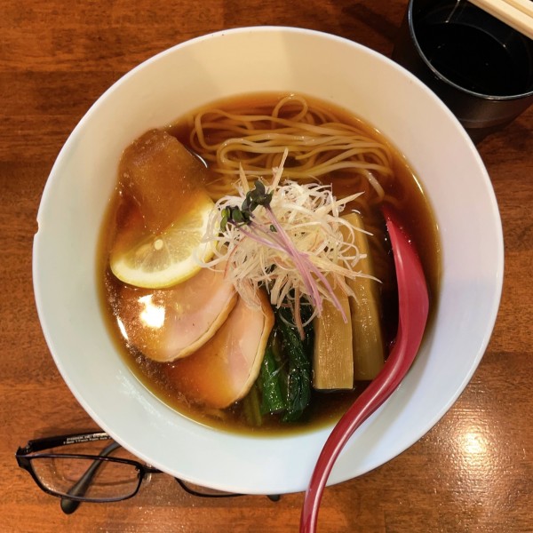 「冷やし醤油らぁ麺」@麺や維新の写真