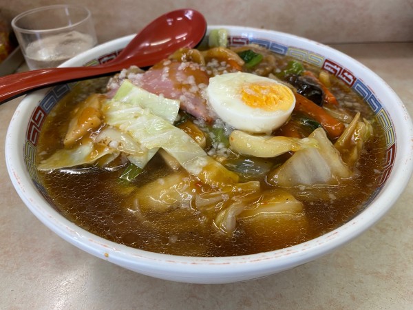「広東麺」@ラーメン香味屋の写真