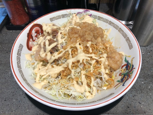 「冷やし中華」@豚山 五反田店の写真