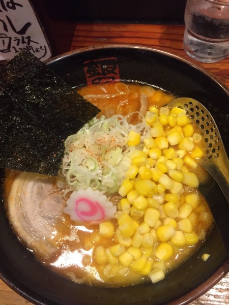 「辛味噌バターコーン」@熟成らーめん 銀のくらの写真