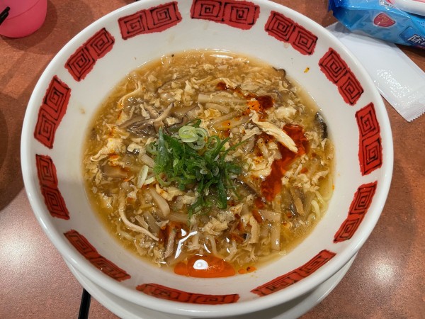 「酸辣湯麺　麺少なめ」@バーミヤン 裾野店の写真