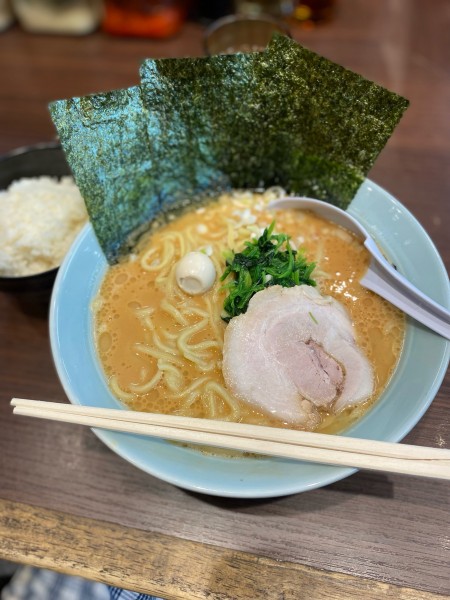 「ラーメン味噌大盛」@福山 魂心家の写真
