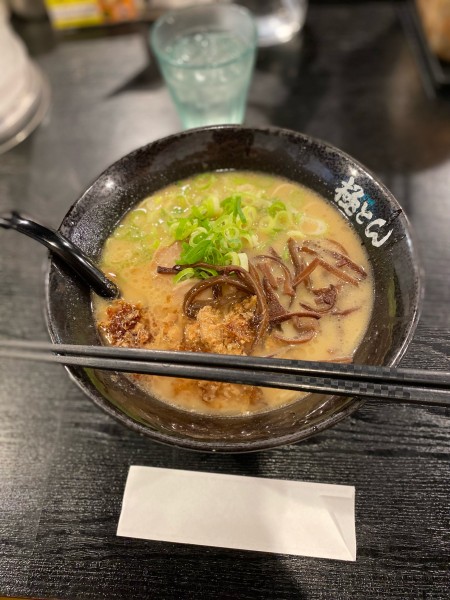 「極とんこってり」@極とんラーメン 駅前店の写真