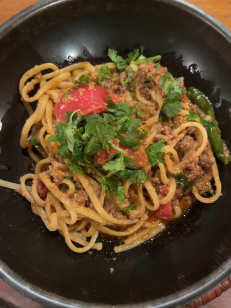 「ラグマン(大)1430円」@キャラヴァンサライ 包の写真