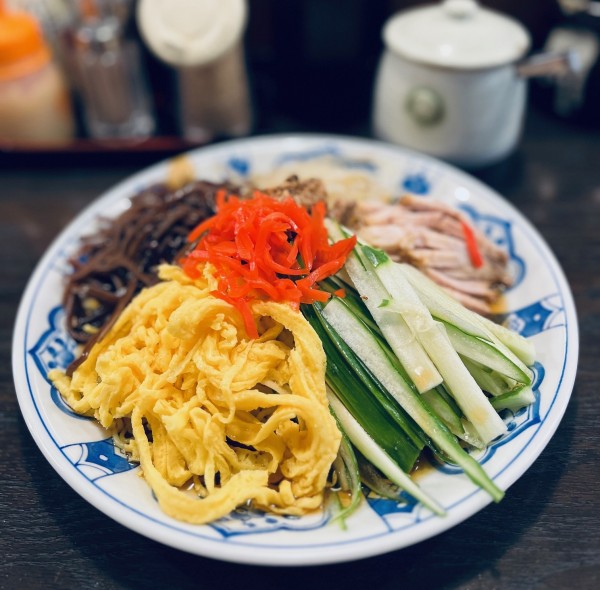 「冷し中華（マヨ抜き￥950）」@一心の写真