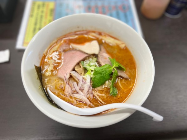 「えび中華そば 950円」@らぁ麺 亀我楽の写真