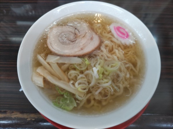 「佐野らーめん」@餃子とらーめん専門店 中村屋 荒川沖店の写真
