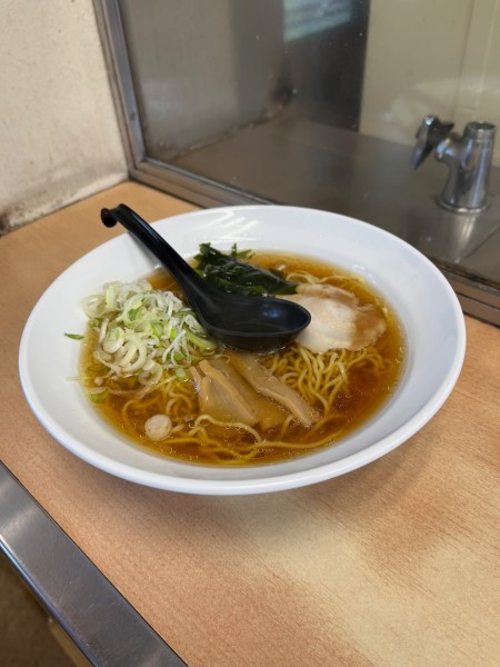 「中華そば（￥480）」@あじさい茶屋 中野1・2号店の写真