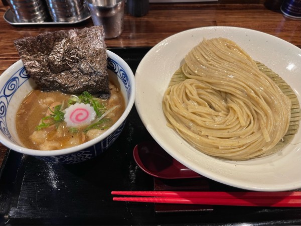 「和牛モツつけ麺」@中華蕎麦しげ田の写真