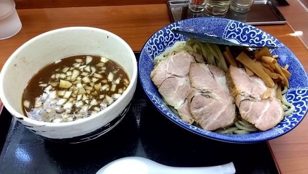 「つけ麺（９５０円）」@肉煮干中華そば 鈴木ラーメン店の写真