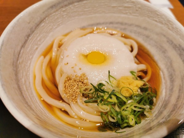「とろろぶっかけ」@香川 さぬき麺業 東京駅店の写真